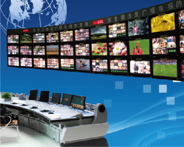 Broadcasting Monitoring System多画面监测系统