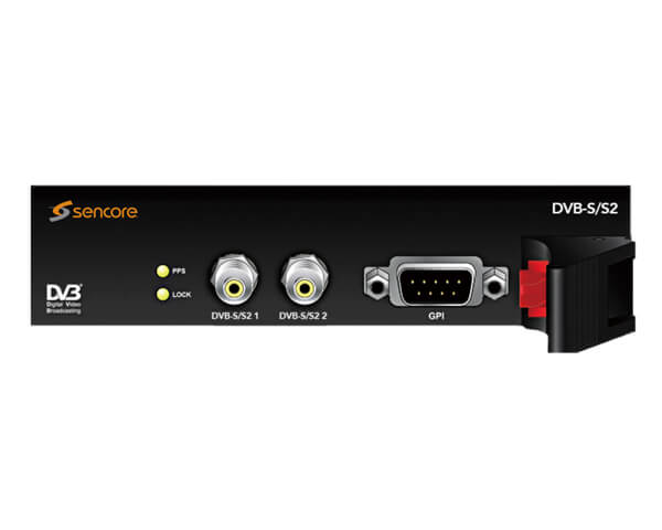 VB272 - DVB-S/S2 双路视频监测模块