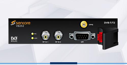 VB252 – DVB-T/T2 双路视频监测模块
