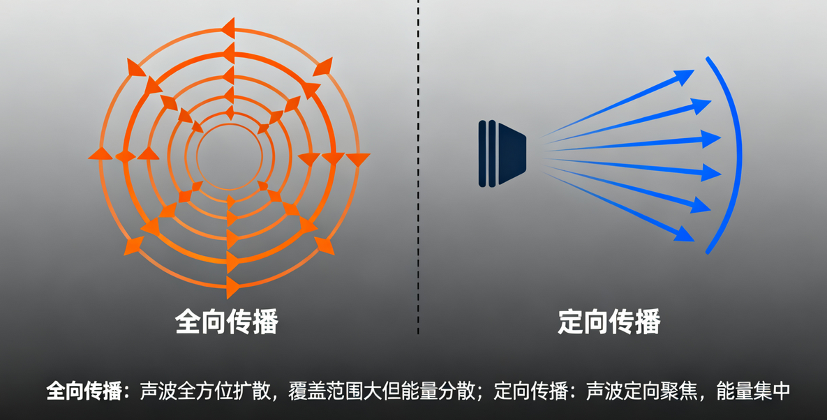 学校音响哪种效果好？定向音响贵吗？
