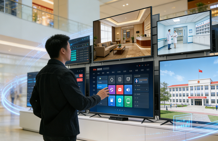 告别 “摆设电视”，商用 IPTV 激活场景价值