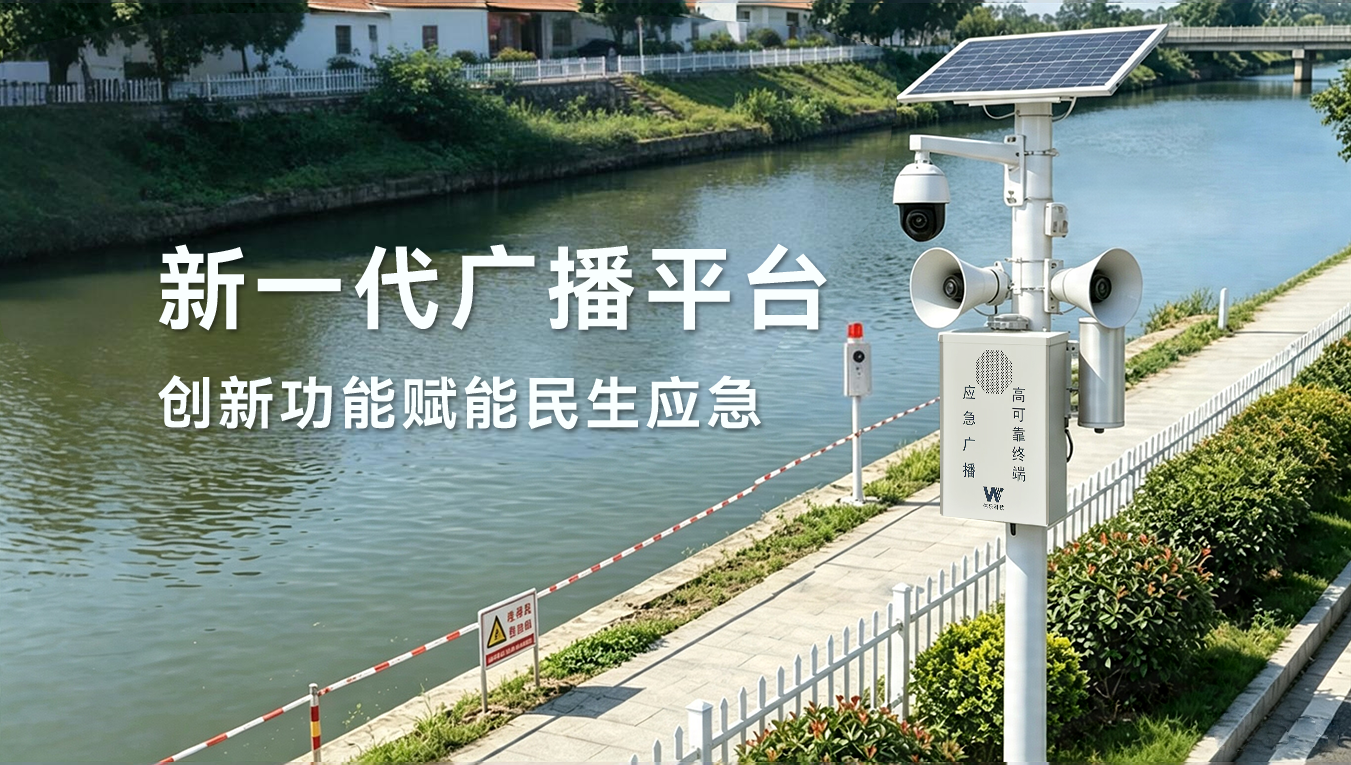 搭载三大创新功能,升级新一代应急广播平台 搭载三大创新功能,升级新一代应急广播平台
