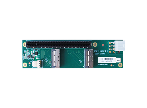 WPD5-M2P1 单槽位PCIe 5.0 GPU直连板