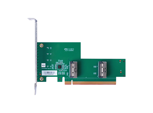 WPC5-P1M2 PCIe 5.0双MCIO口GPU转接卡