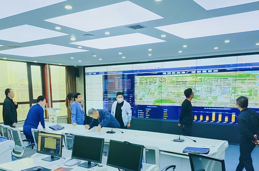 成功案例 | 伟乐科技宝鸡市渭滨区应急广播项目成功验收！