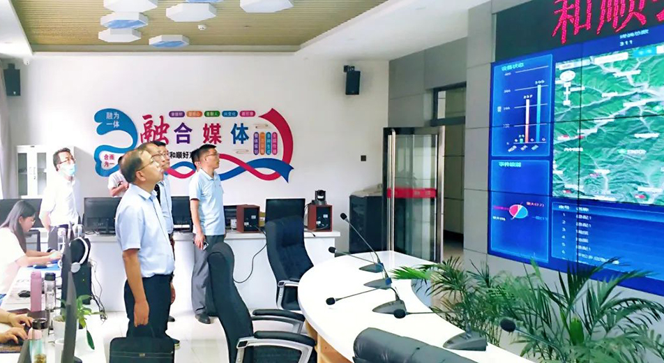 成功案例丨伟乐智慧应急广播走进山西省和顺县