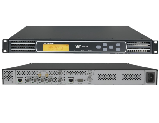 WSM 989 专业卫星调制器