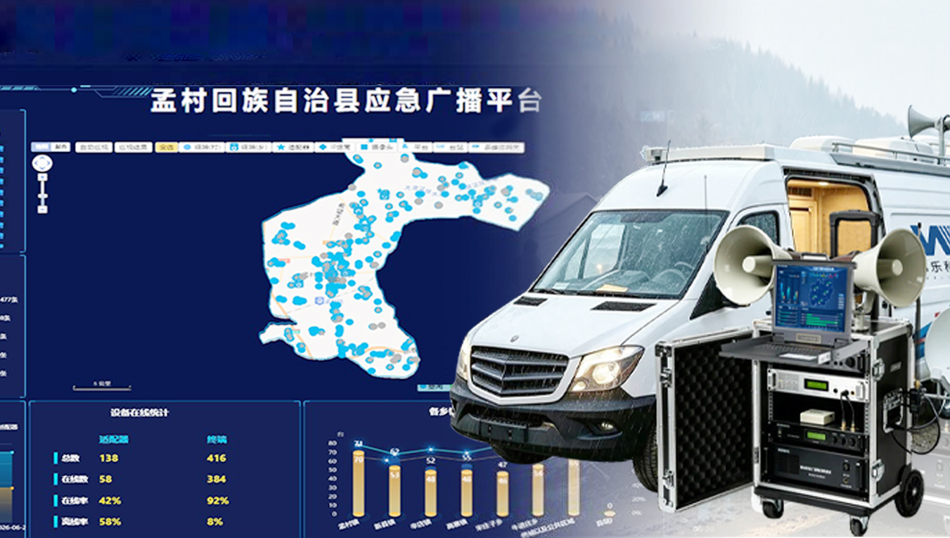 声声预警护安澜！伟乐科技双形态应急广播为红色孟村筑起度汛"声防线"
