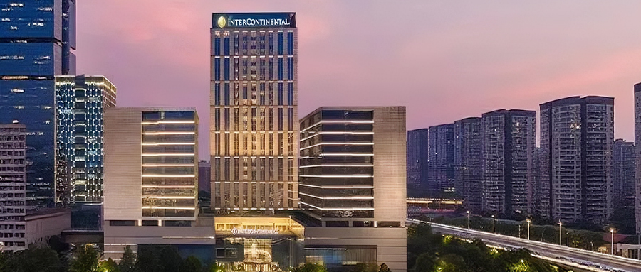 境外节目合规落地｜伟乐赋能郑州郑东洲际酒店打造高端商务视听平台