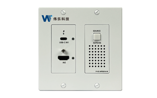 P‑VC‑WP301H HDBaseT 3.0 墙面面板