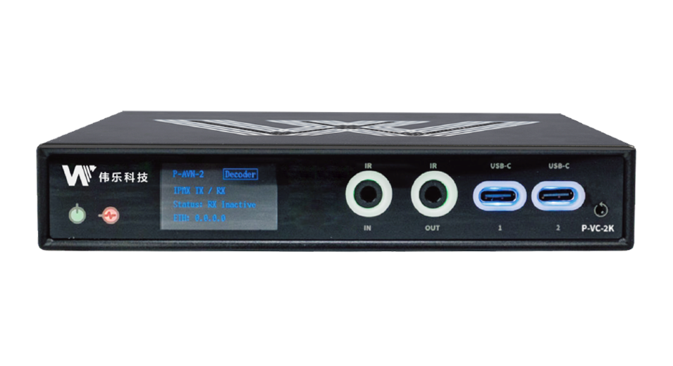 P‑VC‑2K IPMX 4K超高清H.265/H.264编解码器