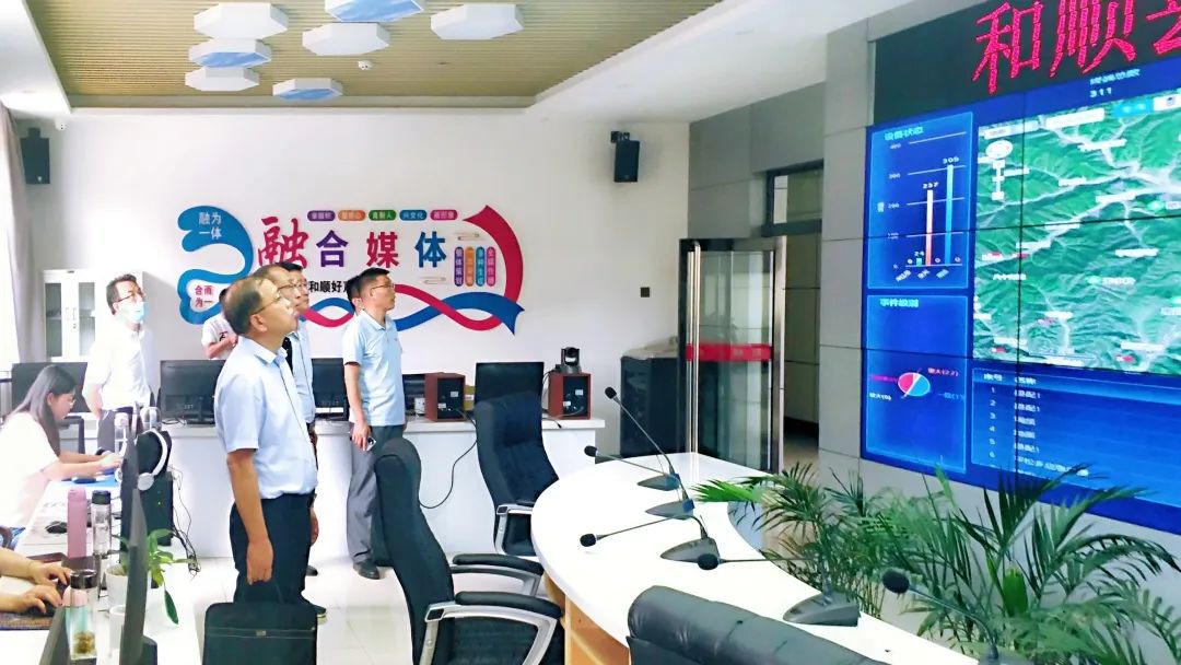 山西和顺县应急广播