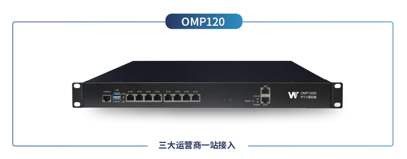 OMP120 IPTV 网关